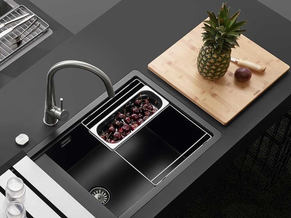 Mbështetja e kullimit të shokut 480 mm inox
