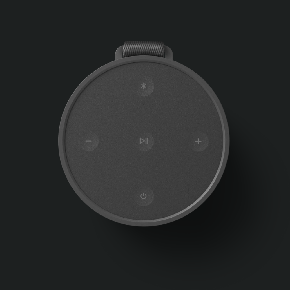 Altoparlanti i jashtëm i papërshkueshëm nga uji, Bang & Olufsen Beosound Explore, Anthracite Zi