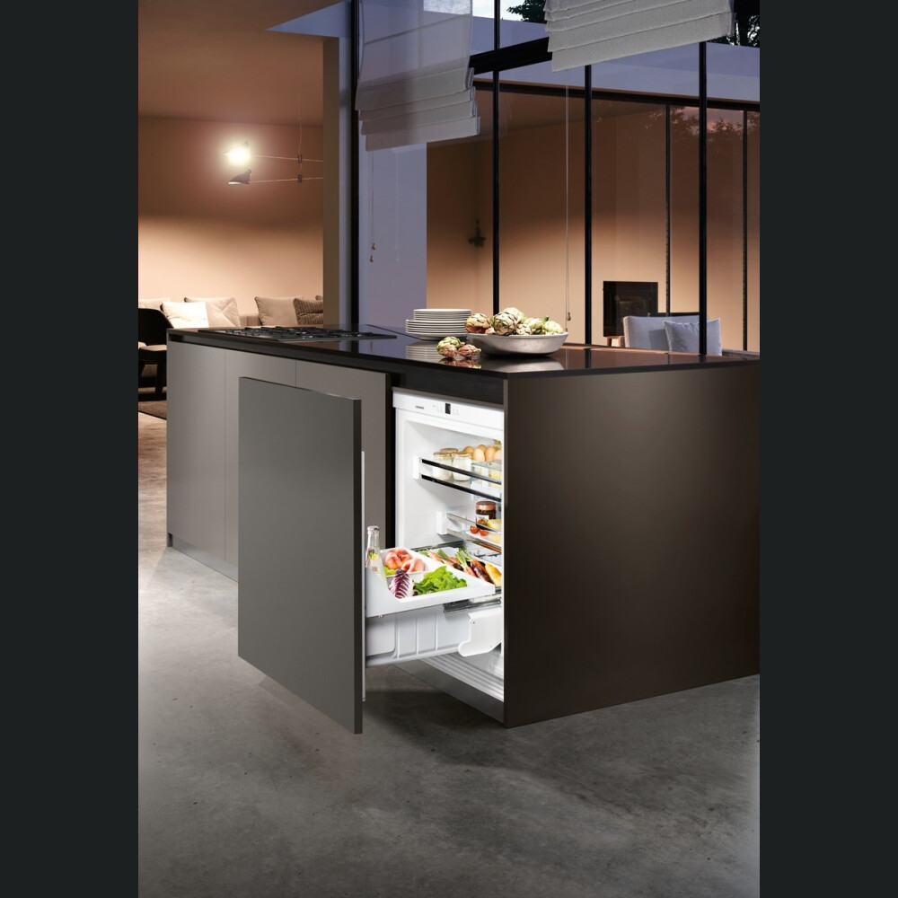 Friter i integruar i integruar Liebherr Premium UIKo 1560, SuperCool, 132 l, F