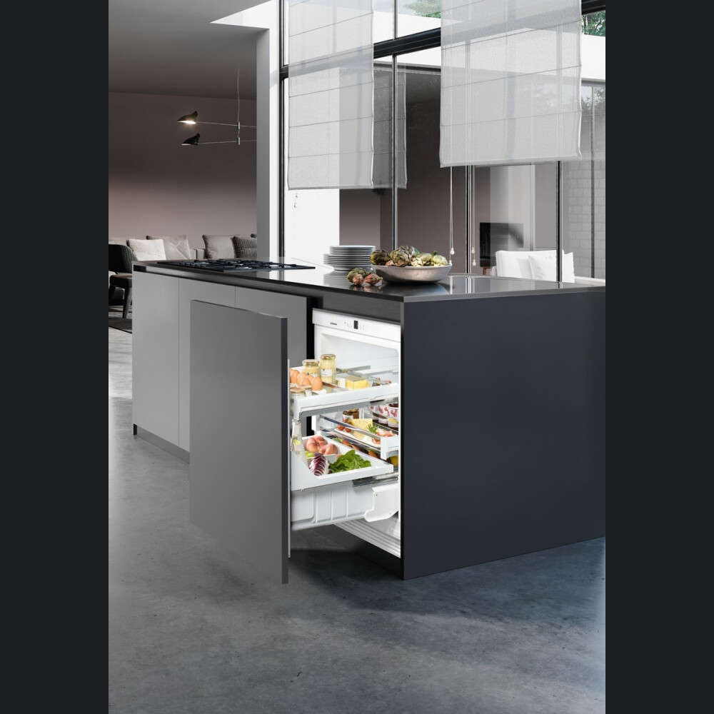 Friter i integruar i integruar Liebherr Premium UIKo 1560, SuperCool, 132 l, F