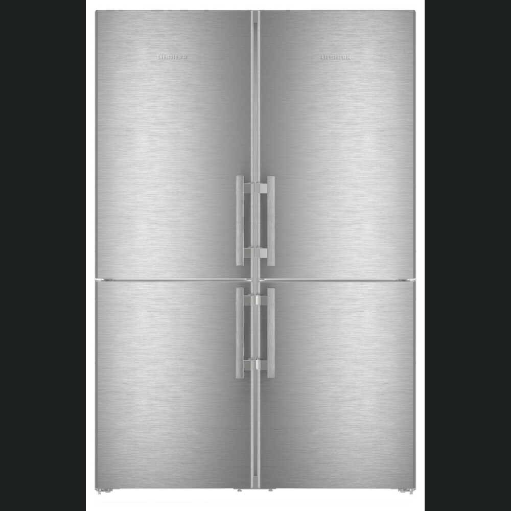 Krah për krah Liebherr XCCsd 5250, Prime, NoFrost, 664 l, D