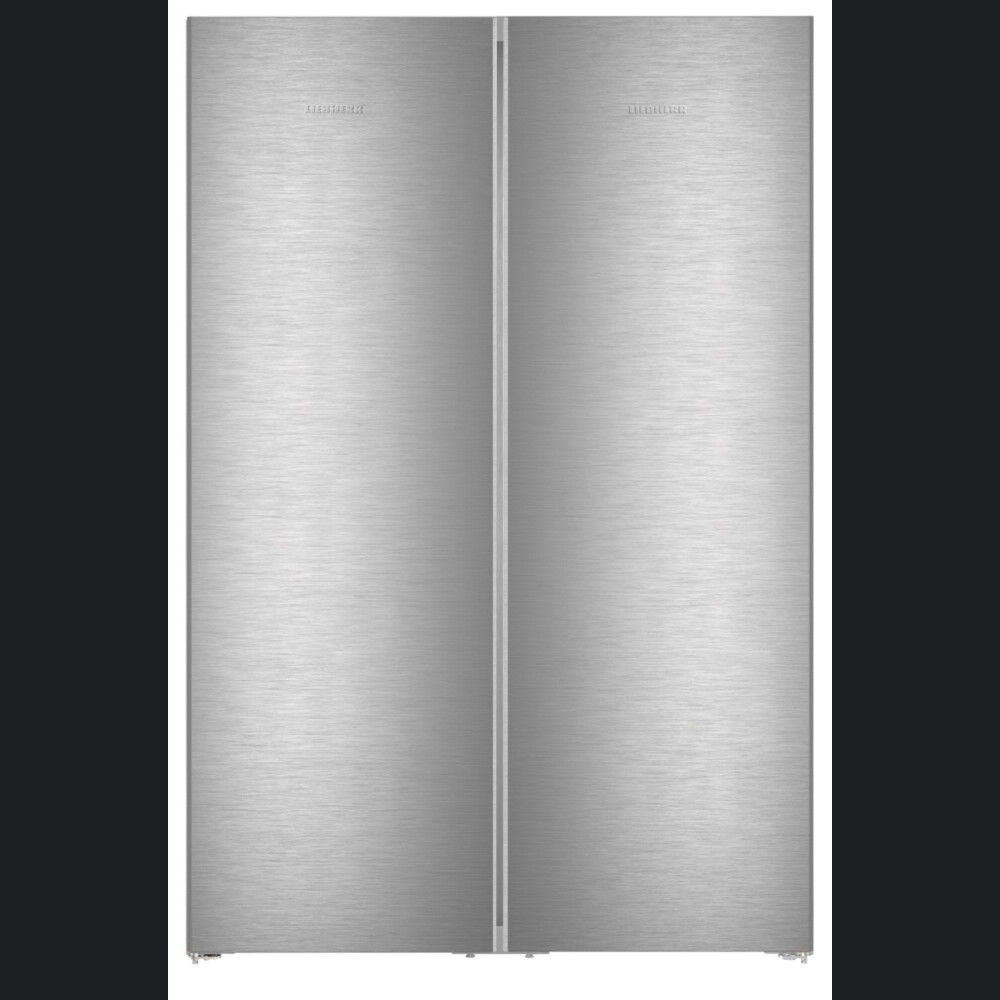 Krah për krah Liebherr XRFsd 5220 Plus NoFrost, 676 l, E