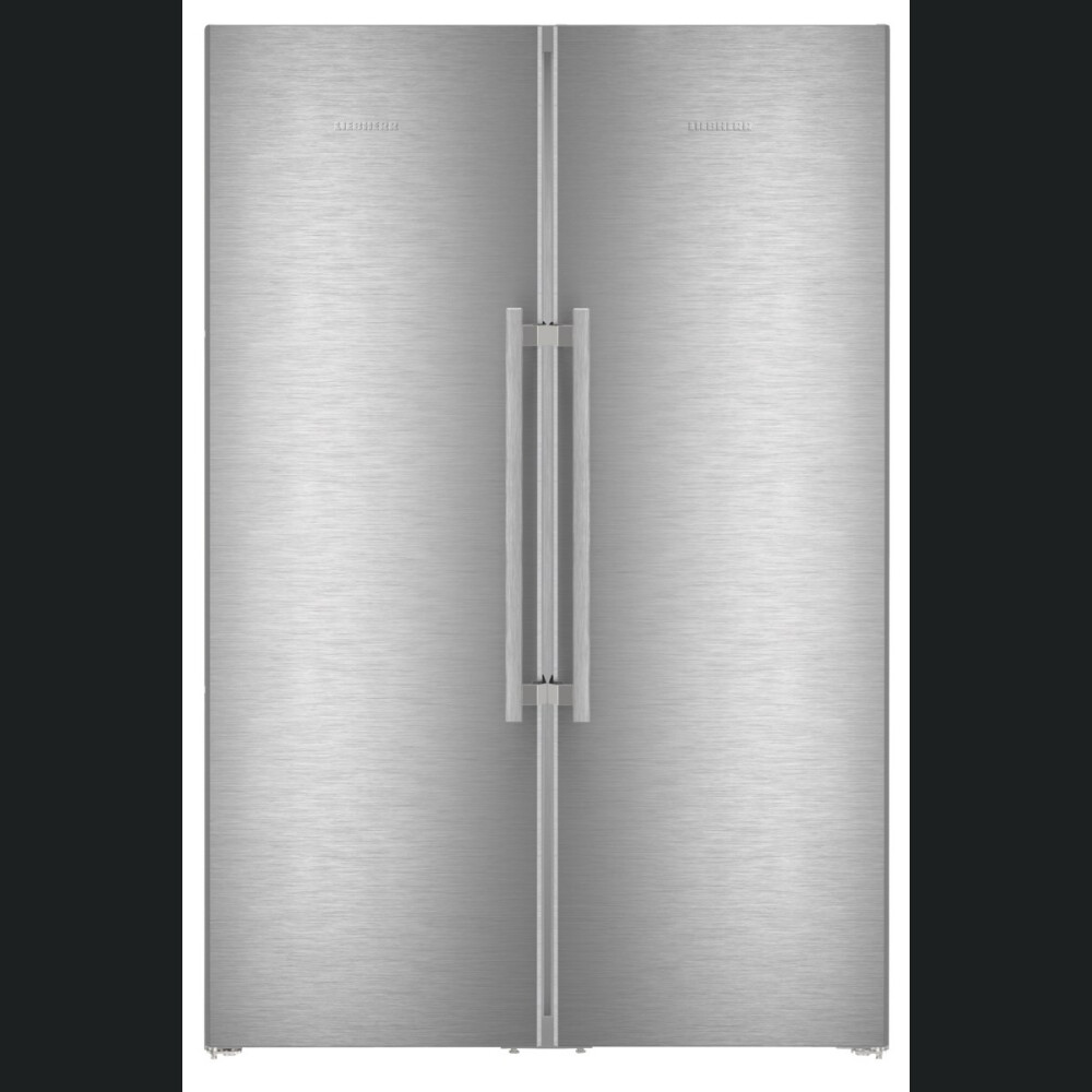 Krah për krah Liebherr XRFst 5295 Peak, BioFresh dhe NoFrost, D,663 l