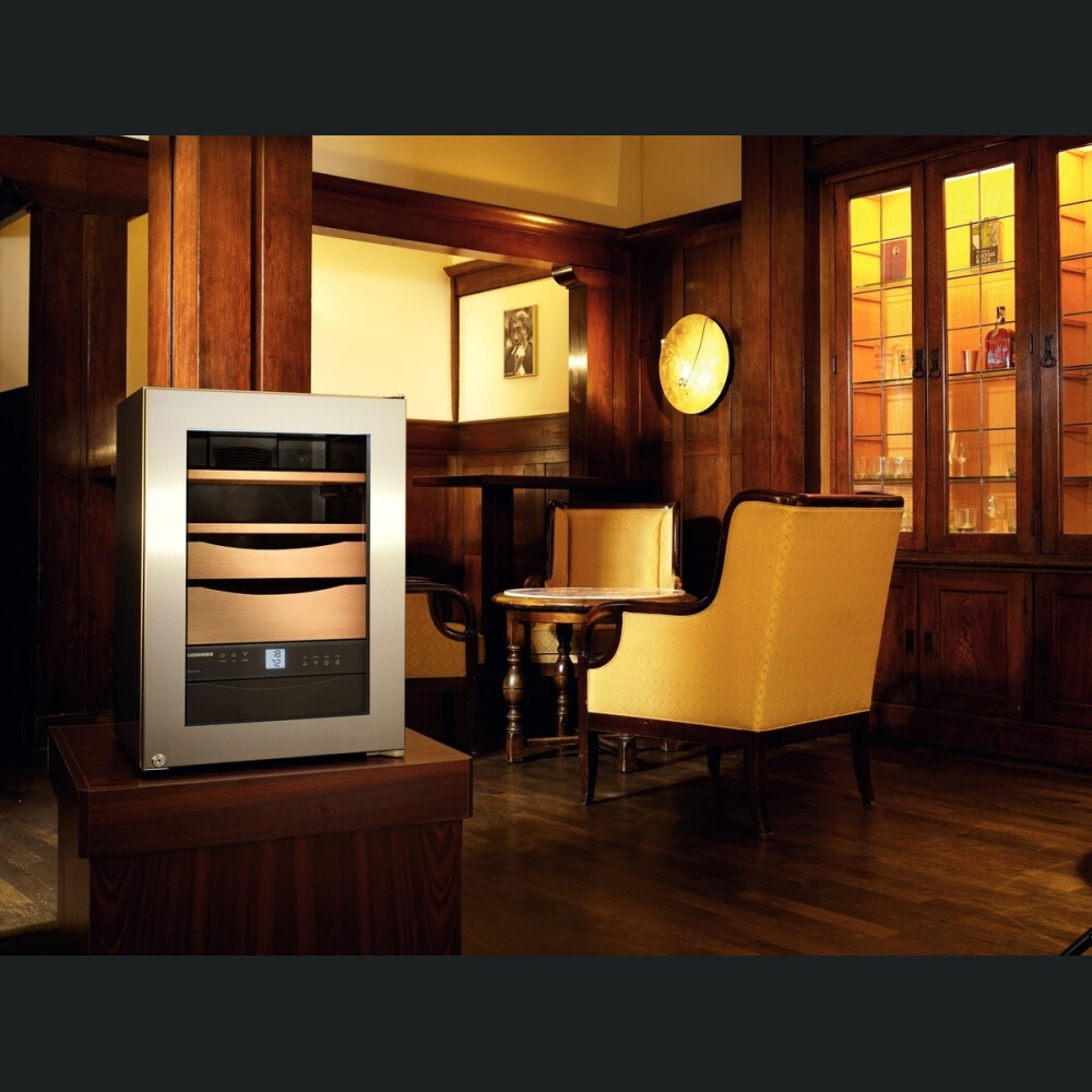 Humidor Liebherr Premium ZKes 453, 39 l, Inox, G