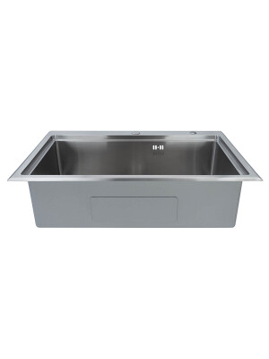Lavaman kuzhine inox ZITO Alabama 800x515x220