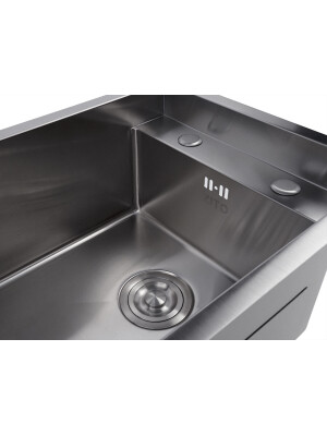 Lavaman kuzhine ZITO Sierra inox 510x430x250mm