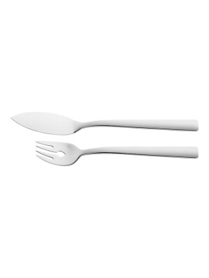 Set takëmesh për peshk, 2 copë, i lustruar