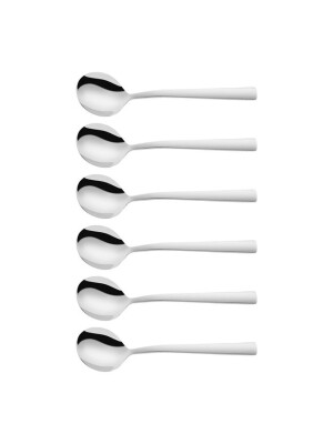 Set me 6 lugë për krem supe - Zwilling