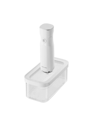 Kuti vakumi CUBE M / 21 cm, transparente e bardhë - Zwilling