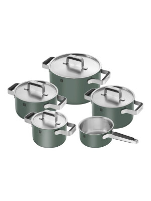 Set enësh gatimi, 5 pjesë, prej çeliku inox 18/10 - Zwilling