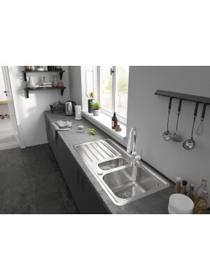 Lavaman i integruar i kuzhinës Hansgrohe S41