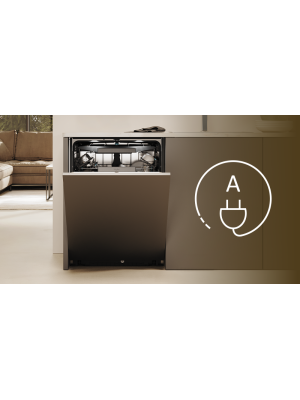 Enëlarëse plotësisht e integruar Haier XS 4A4M4PB, I-Pro Shine Seria 6, 14 komplete, klasi A