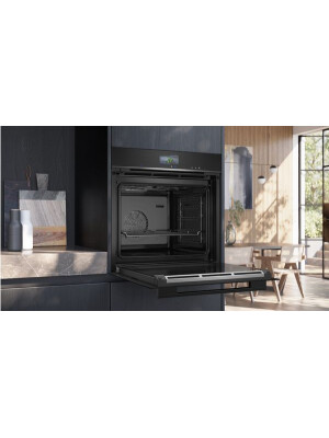 Furrë e integruar Siemens HS736G3B1 me avull 60 x 60 cm e zeze, inox, 71 l
