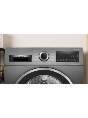 Tharëse bosh Bosch WQG235DREU, me kondensim dhe pompë nxehtësie 8 kg