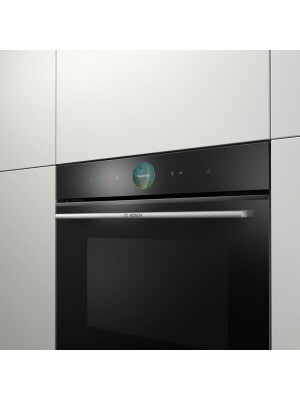 Furrë shumëfunksionale me opsion me avull Bosch HRG7361B1, E zezë, 71 l, A+