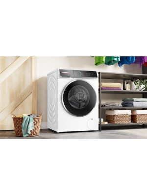 Rrobalarëse Bosch WGB254A0BY me ngarkesë të përparme 10 kg 1400 rpm, A