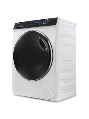 Rrobalarëse Haier HW90-B14979-S, I-Pro Series 7 jo e papërfshirë, 10 kg, 1400 RPM, Motor me lëvizje direkte, Klasi A, E bardhë, 14 programe, L x H x W (cm) 60x55x85