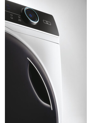 Lavatriçe Haier HWD80-B14979-S me tharëse, I-Pro Seria 7 e pavarur, 8 / 5 kg, 1400 RPM, Motor me lëvizje direkte, Klasa e ciklit të kombinuar D, e bardhë, L x H x I (cm) 60x55x85