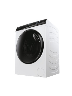 Rrobalarëse Haier HW100-B14959U1-S, I-Pro Seria 5 e pa inkorporuar, 10 kg, 1400 RPM, Motor me lëvizje direkte, Klasi A, E bardhë, L x H x I (cm) 60x57x85