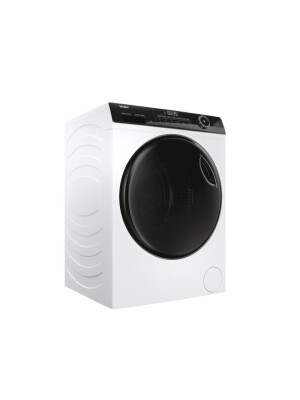 Rrobalarëse Haier HWD90-B14959U1-S, I-Pro Seria 5 e pavarur, 9 / 6 kg, 1400 RPM, Motor me lëvizje direkte, Klasa e ciklit të kombinuar D, e bardhë, L x H x I (cm) 60x62x85
