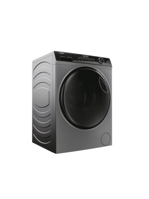 Lavatriçe Haier HWD80-B14959S8U1S me tharëse, I-Pro Seria 5 e pavarur, 8 / 5 kg, 1400 RPM, Motor me lëvizje direkte, cikli i kombinuar i klasës D, antracit, L x H x I (cm) 60x46