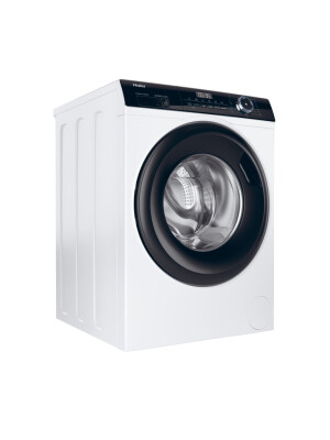 Rrobalarëse Haier HW80-B14939-S, I-Pro Seria 3 e pa inkorporuar, 8 kg, 1400 RPM, Motor me lëvizje direkte, Klasi A, E bardhë, 15 programe, L x H x L (cm) 60x62x85
