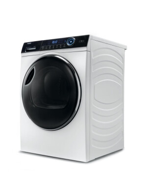 Tharëse rrobash Hiaer HD90-A3979-S, I-Pro Series 7 Independent, 9 kg, Inverter i pompës së nxehtësisë, Klasa A+++, E bardhë