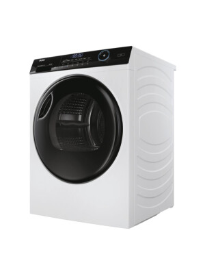 Tharëse rrobash Haier HD80-A3959-S, I-Pro Series 5 Independent, 8 kg, Inverter i pompës së nxehtësisë, Klasi A+++, E bardhë