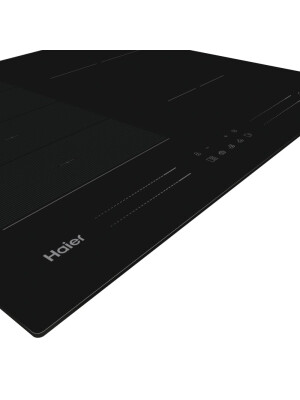 Pllakë me induksion Haier HAMTP64MC, Chef @Home Seria 6, 6 zona, E zezë, 60 cm