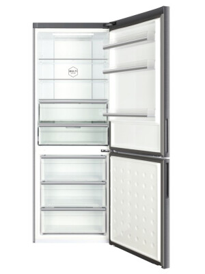 Frigorifer Haier C3FE844CGJ, 2D 70 Seria 5 I pavarur, 2 dyer, Pa ngrica, Ndriçim LED, Klasi D, Argjend, L x H x I (mm) 700x676x1905