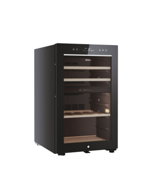 Ftohës i verës Wine Bank Seria 50, i pavarur, 2 zona, 42 shishe, ndriçim LED, klasi G, L x H x I (mm) 497x585x820