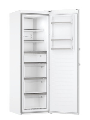 Frigorifer me 1 derë Haier H3R-330WNA 1D 60 Seria 7 i pavarur, Pa ngricë, Jo, Ndriçim standard, Klasa A, E bardhë, L x H x I (mm) 595x675x1910