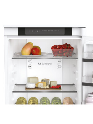 Frigorifer i integruar Haier HBW5519E, 2D 55 Seria 6, 2 dyer, Pa ngricë, ndriçim LED, Klasa E, E bardhë, L x H x I (mm) 540x545x1935
