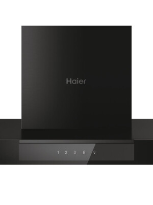 Aspirator muri Haier HATS6DCS56B, Kontrolli me prekje, Seria 4, Klasa A+, E zezë