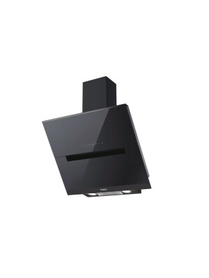 Aspirator muri Haier HADG6DS46BWIFI, Kontroll me prekje, 5 shpejtësi, Klasa A++, E zezë, L x H x L (mm) 600x450x1305