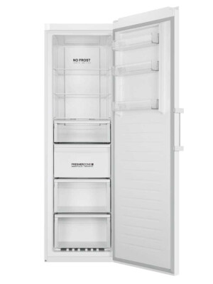 Ngrirës i drejtë Haier H3F-320WTAAU1 Instaswitch i pavarur, Totali pa ngrirje, 330 L, 4 sirtarë, butona me prekje të buta ControlVision plus informacion LED, Klasa D, L x H x I (mm) 595x675x1905