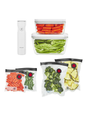 Set fillestar kuti vakumi prej qelqi - Zwilling