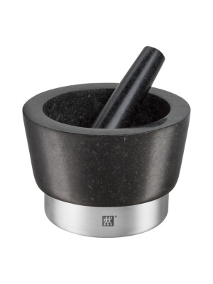 Havan me shtypëse, 15 cm, granit - Zwilling