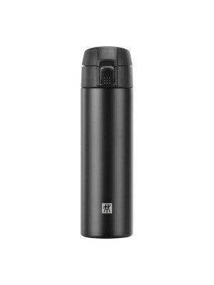 Termos, 450 ml, çelik inox, ngjyrë e zezë - Zwilling
