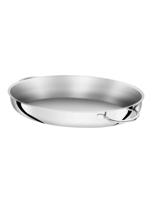 Tigan / Tenxhere Pjekjeje 41 cm – Çelik Inoks 18/10, Ngjyrë Argjendi - Zwilling