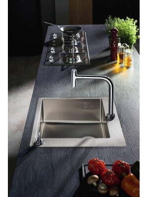 Lavaman dhe rubinet Hansgrohe, Select C71-F450-06, me SBox,  inox