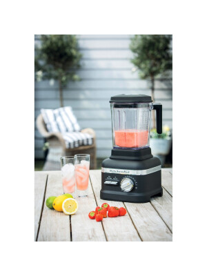 Blender Artisan Power Plus 2.6 l KitchenAid 5KSB8270EBK, Gize E zezë