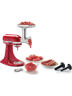 Aksesorë për prerjen dhe përgatitjen e salsiçeve KitchenAid, 5KSMMGA