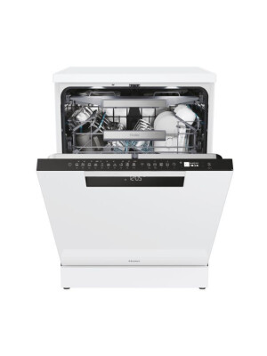 Lavatriçe Haier e pavarur XF 4A4M4PW, I-Pro Shine Seria 7, komplete 14, klasi A