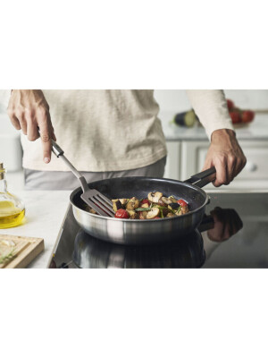 Tigan skuqjeje 28 cm, çelik inox 18/10, me veshje qeramike - Zwilling