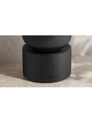 Altoparlanti i dhomës së ndenjes Bang & Olufsen Beosound Balance, Wi-Fi, Lisi i Zi