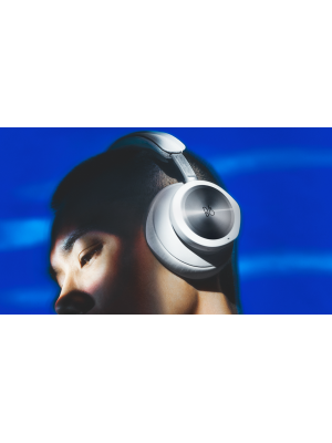 Kufje lojrash pa tela nga Over-Ear Bang & Olufsen Beoplay Portal, Zhdukje e Përshtatshme e Zhurmës, Mjegull gri