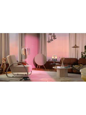 Altoparlant minimalist Bang & Olufsen Beosound A9 i Gjeneratës së 5-të të Zi Anthracite