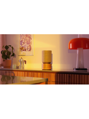 Altoparlanti i dhomës së ndenjes Bang & Olufsen Beosound Balance, Wi-Fi, Mermer i Bardhë
