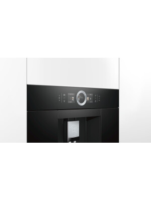 Aparat kafeje i integruar Bosch CTL636EB6, 2,4 l, E zezë